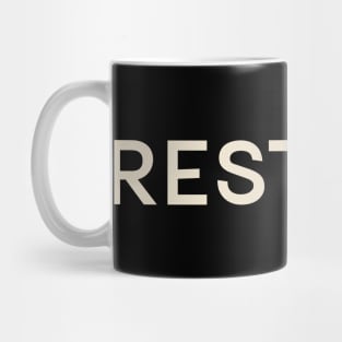 Rest Day On This Day Perfect Day Mug